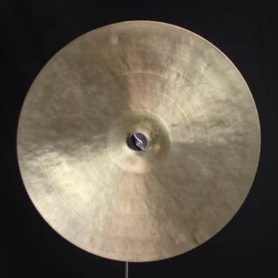 Vintage Zildjian 20" 1960's Intermediate Stamp Istanbul K Ride - 2195g (video demo) image 2