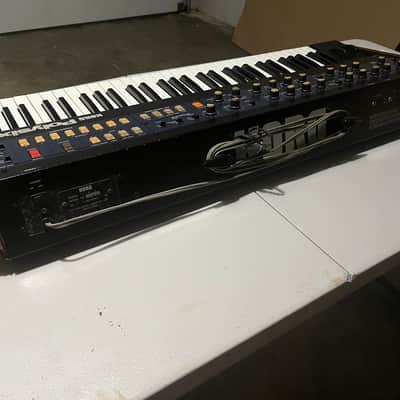 Korg PolySix 1980s - Navy Blue image 4