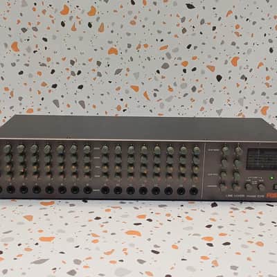 1980's Vintage Fostex Model 2016 》Made in Japan 》16-channel analog line mixer image 8