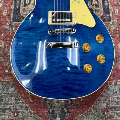 Heritage Guitars H-150 STD Collection - 2023 - LIMITED FINISH Washed Blue NEW (Authorized Dealer) image 2