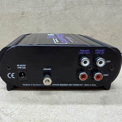 ART DJPre II Stereo Phono Preamp 2008 - Present - Black image 3