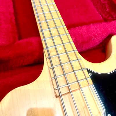 1978 Gibson RD Artist "NATURAL BLONDE" Electric (MOOG) Bass + OHSC image 14