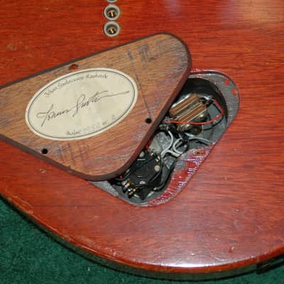 Gustavsson Custom Made Guitar image 10