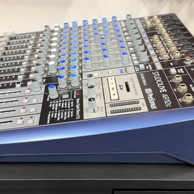 PreSonus StudioLive AR12c 14-Input Mixer / Digital Recorder / Audio Interface 2020 - Present - Gray / Blue image 3