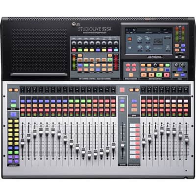 PreSonus StudioLive 32SX 32-Channel Compact Digital Mixer/USB Interface/Recorder image 3