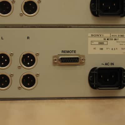 BigPrice Down Sacrifice Sale! Top-quality of VU meter Sonny U-D65-E001 equipped 4 Yamaki Y VU-80 image 7
