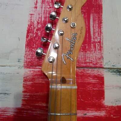 Fender Telecaster Corona California Late 90's White And Gold image 4