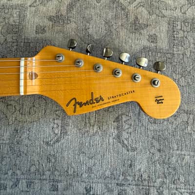 Fender Eric Johnson Stratocaster with Maple Fretboard 2005 - Present - White Blonde image 8