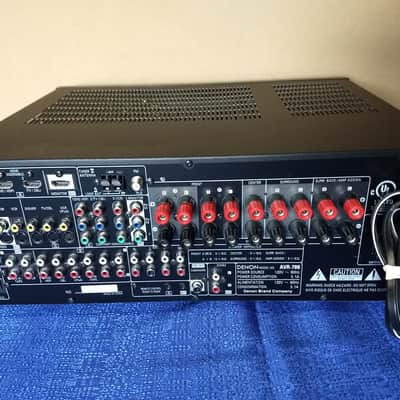 Denon AV Surround Receiver AVR-788 image 7