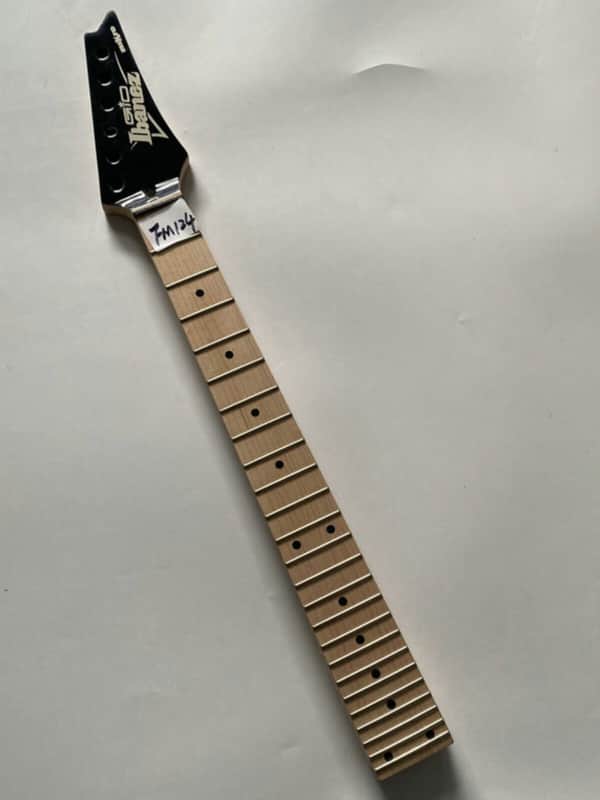 Black Ibanez Mikro Short Scales Guitar Maple Neck image 1