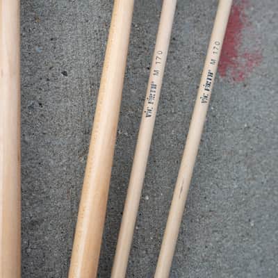 LOT of 7 Pair Vic Firth Mallets T5 T6 M7 M170 - Very Good Condition image 3