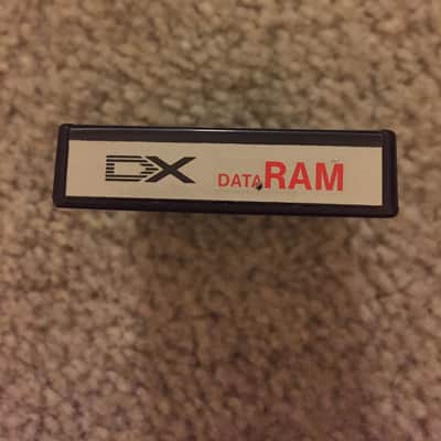 Yamaha DX7 RAM Cartridge image 2