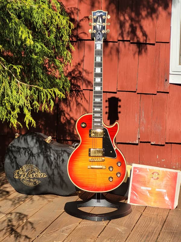 Gibson Historic Art Custom shop'68 reissue 2001 - Cherry Sunburst imagen 1