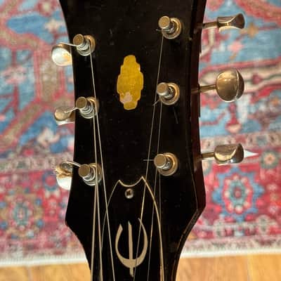1967 Epiphone Riviera Cherry image 3