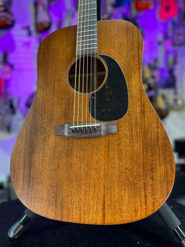 Martin D-15M Mahogany Dreadnought Acoustic Guitar - Natural *FREE PLEK WITH PURCHASE* 478 image 1