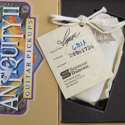 Seymour Duncan Antiquity II Twang Telecaster Bridge Pickup 6.81k image 1