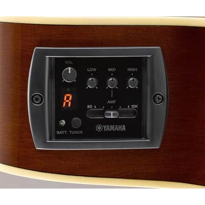 Yamaha APX600 Acoustic Electric Guitar (Natural) image 6