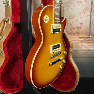 Gibson Les Paul Classic Satin - Iced Tea Burst image 12