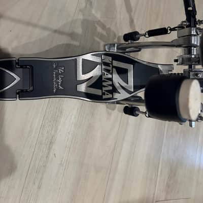 Tama HP30TW Standard Double Bass Drum Pedal 2022 - Black / Chrome Barely Used image 2
