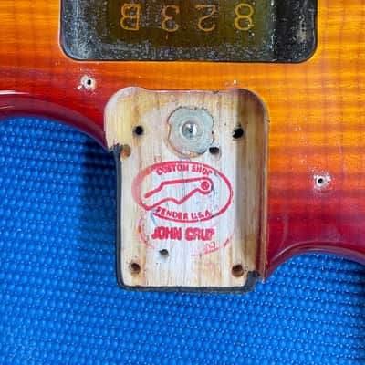 1993 Fender Custom Shop Stratocaster And Telecaster Matching Set #24 of 50 w/HSC image 23