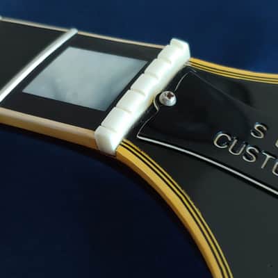 * * * Awesome 1973 Gibson SG Custom with case !!! * * * image 14