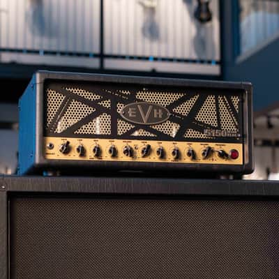 USED EVH  5150III® 50W EL34 HEAD WITH COVER image 1