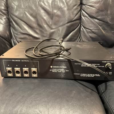 Simon Systems RDB-400, 4-channel direct box image 2
