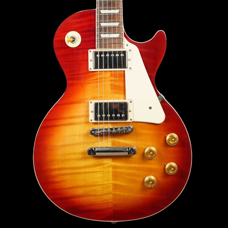 Gibson 2020 Les Paul Standard 50's, Heritage Cherry Sunburst image 1