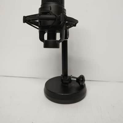 Audio-Technica AT4033a Large Diaphragm Cardioid Condenser Microphone 2010s - Black image 5