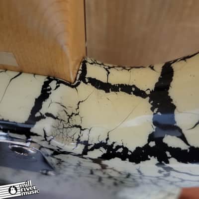 Series 10 Bass Crackle Finish Electric Bass Used image 9