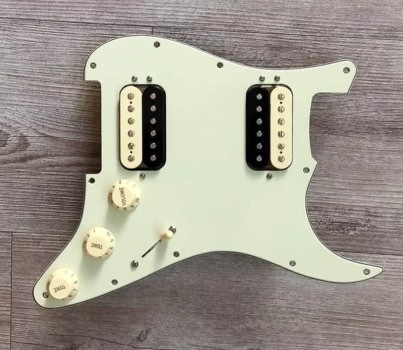 Fender American Professional HH Shawbucker Strat Loaded Pickguard image 1