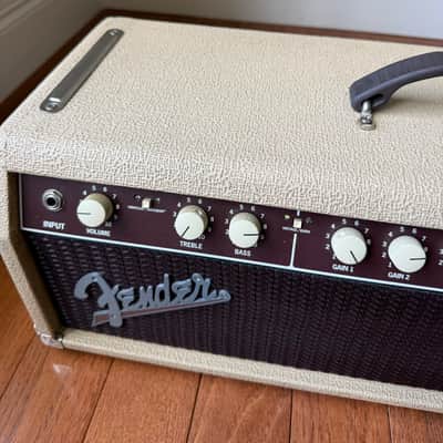 Fender Super-Sonic 60 Guitar Amp Head - Blonde image 3