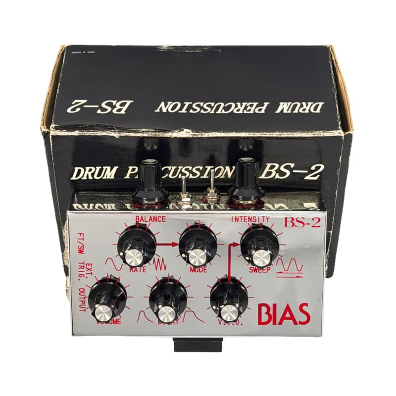 Bias BS-2 Drum Synth (Boxed) image 1