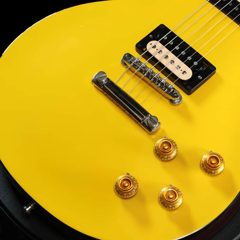 GIBSON CUSTOM 2018 Tak Matsumoto Les Paul Canary Yellow [TM8027