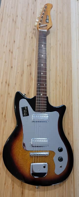 Rare Hi Tone 60' Guitar (Guyatone, Teisco, Kawai, Telestar) Made In Japan image 1