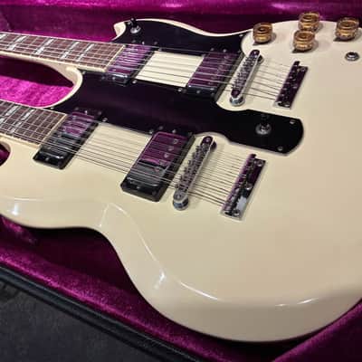 Gibson EDS-1275 SG 1974 - ALPINE WHITE image 16