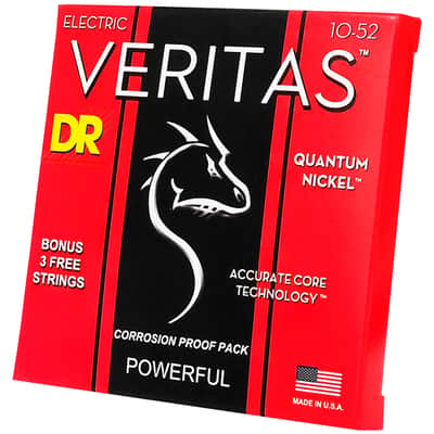 VTE-1052 - Veritas Coated 10-52 DR Strings image 1