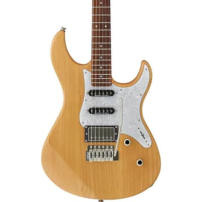 Yamaha Yellow Natural Satin, PAC612 Electric Guitar