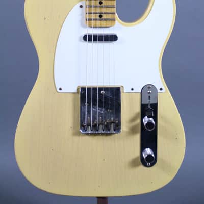 2024 Fender Custom Shop 1959 Journeyman Relic Telecaster Blonde image 2