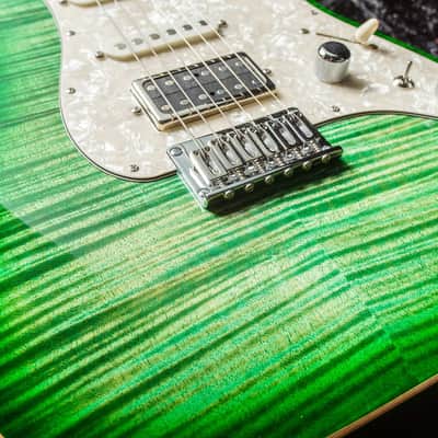 Tom Anderson Drop Top Classic - Natural Key Lime Burst #08-25-20A NOS image 7