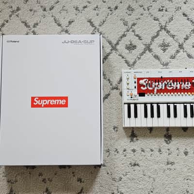 LIMITED Roland x Supreme JU-06A Boutique Synthesizer with K-25m