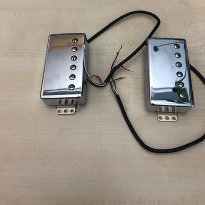 Fender Player AlNiCo II Humbucker Pickup Set 2019 Silber image 2