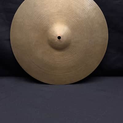 Zildjian 14" K Istanbul Hi-Hat Intermediate Stamp 885-772 grams 1959-1966 image 7