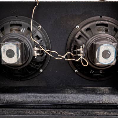 1976 Fender Vibrolux Reverb Silverface Vintage Tube Amp 2x10 w/ CTS Alnico, Ftsw image 10