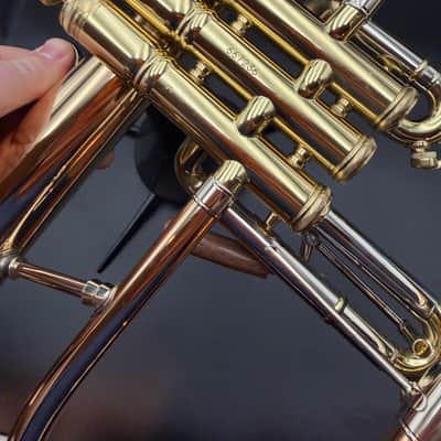 Conn Vintage One 1FG Flugelhorn – Gold Brass – Fred Powell Design – Eastlake Era – NAMM Demo image 8
