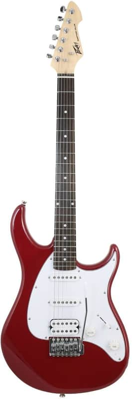 Peavey Raptor Plus Red Solid Body Electric Guitar - RAPTORPLUSRED image 1