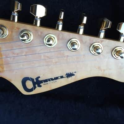 Charvel SAN DIMAS 1 SD-1 1994 LACEWOOD image 8