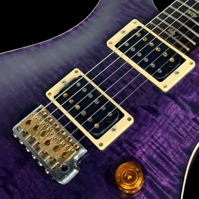 2003 Paul Reed Smith PRS Custom 24 10 Top Brazilian Limited #58 of 500 ~ Purple image 6