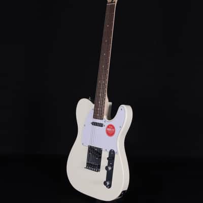 Squier Affinity Series Telecaster, Laurel FB, Olympic White image 6