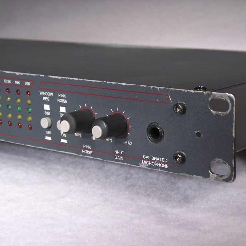 DOD Real Time Analyzer RTA Series II Pro Audio Sound 2 | Reverb